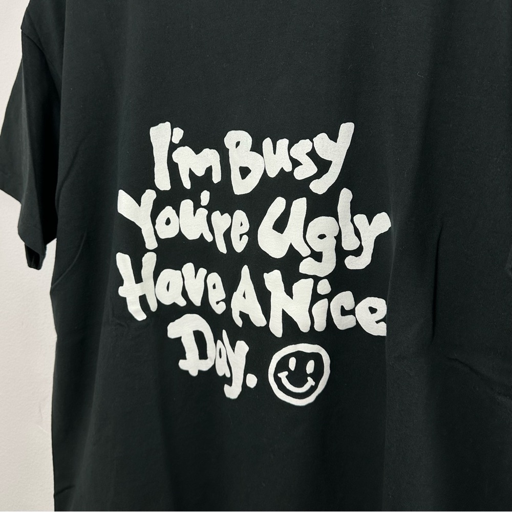 Vintage Have A Nice Day Smiley Face T Shirt 1990s XL